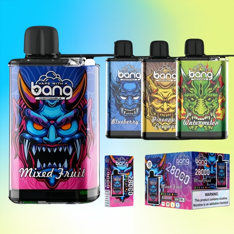 Puff Bang 28000 Taff - Puff Bang King Puff Bang 28000 Taff - Puff Bang King