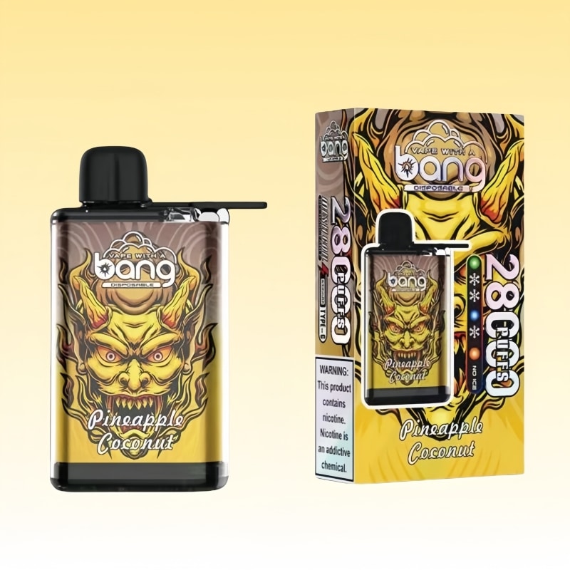 Puff Bang 28000 Taff - Puff Bang King Puff Bang 28000 Taff - Puff Bang King
