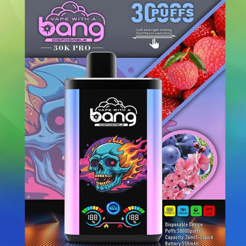 Puff Bang 30000 Pro Taff - Puff Bang King Puff Bang 30000 Pro Taff - Puff Bang King