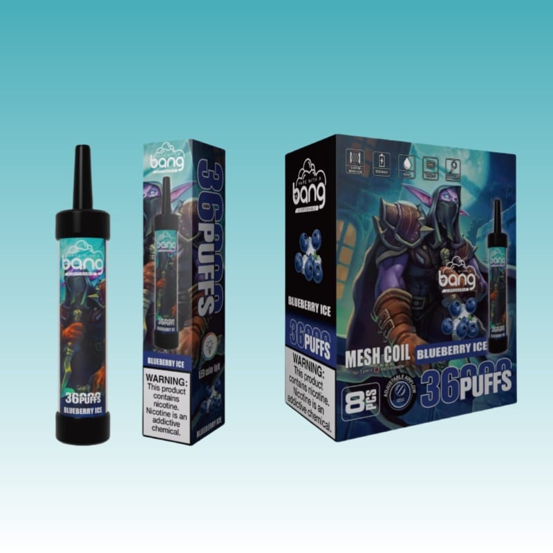 Bang 36000 Puffs - Puff Bang King Bang 36000 Puffs - Puff Bang King