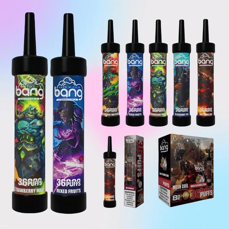 Bang 36000 Puffs - Puff Bang King Bang 36000 Puffs - Puff Bang King