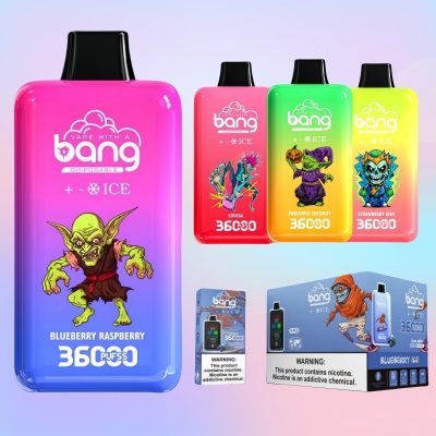 Puff Bang 36000 Taff Ice Control - Puff Bang King Puff Bang 36000 Taff Ice Control - Puff Bang King
