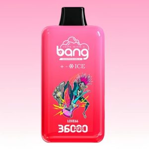 Puff Bang 36000 Taff Ice Control - Puff Bang King Puff Bang 36000 Taff Ice Control - Puff Bang King