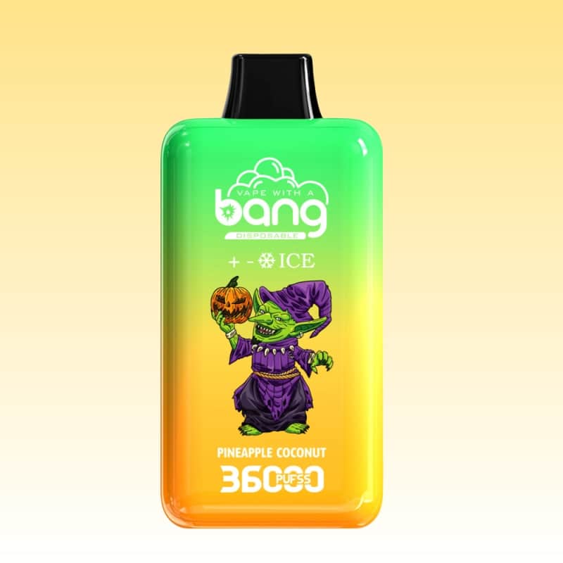 Puff Bang 36000 Taff Ice Control - Puff Bang King Puff Bang 36000 Taff Ice Control - Puff Bang King