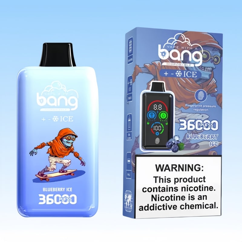 Puff Bang 36000 Taff Ice Control - Puff Bang King Puff Bang 36000 Taff Ice Control - Puff Bang King