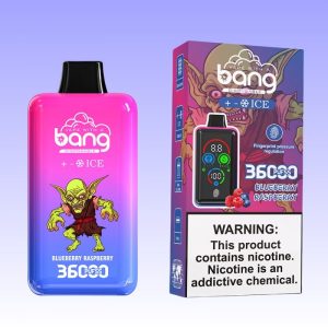 Puff Bang 36000 Taff Ice Control - Puff Bang King Puff Bang 36000 Taff Ice Control - Puff Bang King
