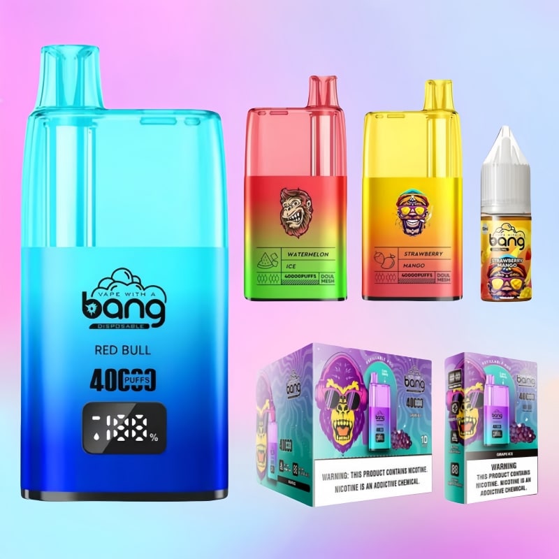 Bang 40000 Puffs | Refillable Vape - Puff Bang King Bang 40000 Puffs | Refillable Vape - Puff Bang King