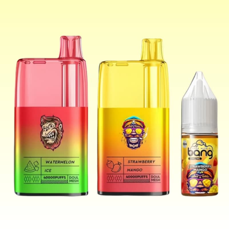 Bang 40000 Puffs | Refillable Vape - Puff Bang King Bang 40000 Puffs | Refillable Vape - Puff Bang King