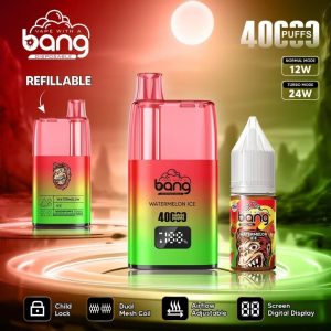 Bang 40000 Puffs | Refillable Vape - Puff Bang King Bang 40000 Puffs | Refillable Vape - Puff Bang King