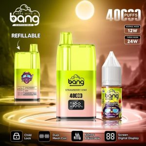 Bang 40000 Puffs | Refillable Vape - Puff Bang King Bang 40000 Puffs | Refillable Vape - Puff Bang King