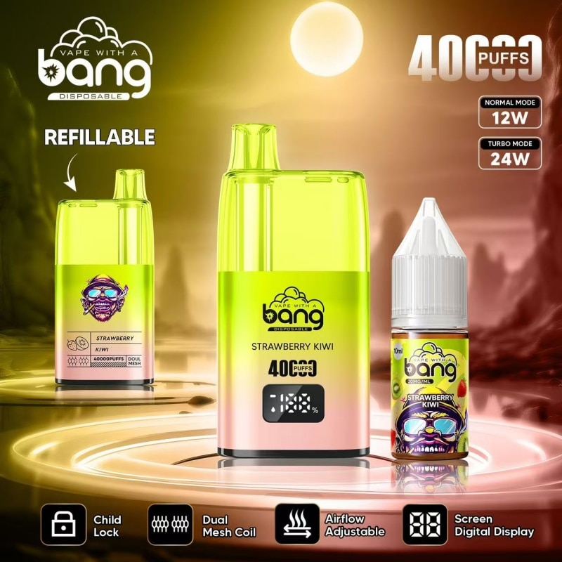 Bang 40000 Puffs | Refillable Vape - Puff Bang King Bang 40000 Puffs | Refillable Vape - Puff Bang King