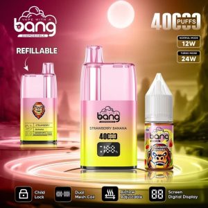 Bang 40000 Puffs | Refillable Vape - Puff Bang King Bang 40000 Puffs | Refillable Vape - Puff Bang King