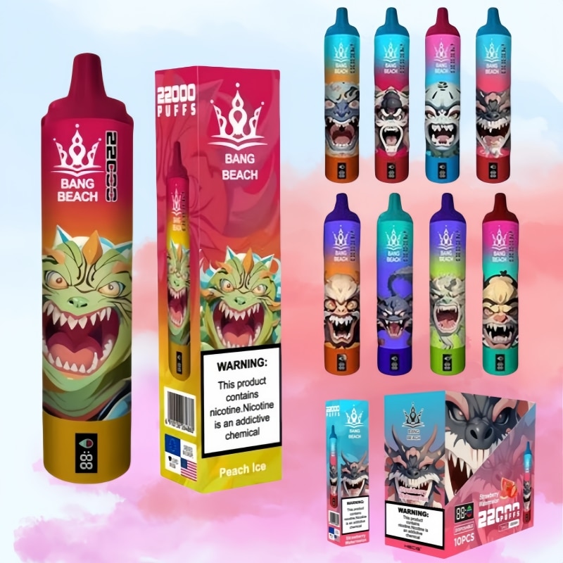 Bang Beach 22000 Puffs - Puff Bang King Bang Beach 22000 Puffs - Puff Bang King