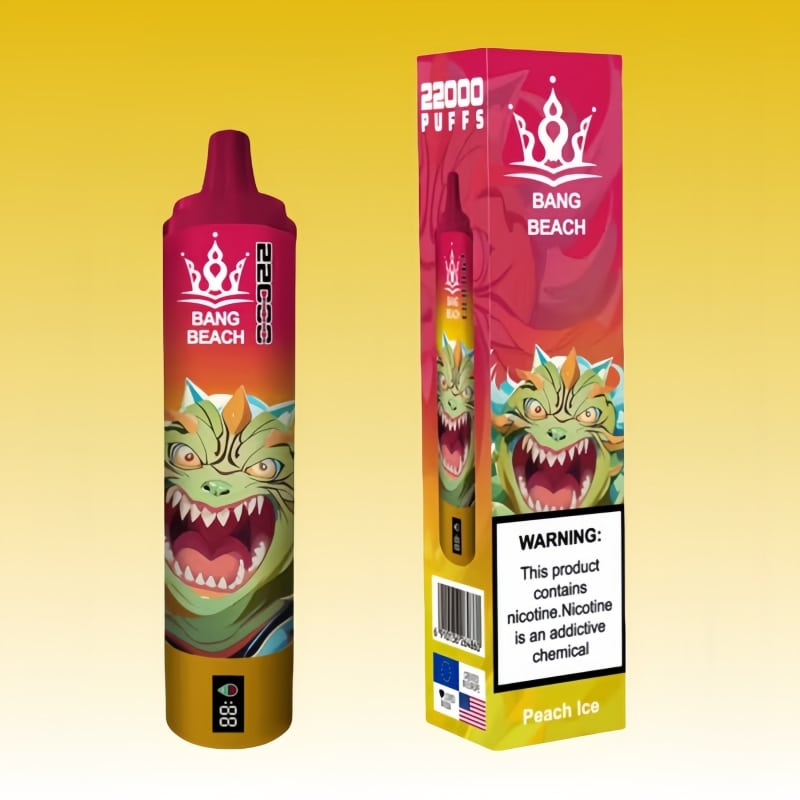 Bang Beach 22000 Puffs - Puff Bang King Bang Beach 22000 Puffs - Puff Bang King