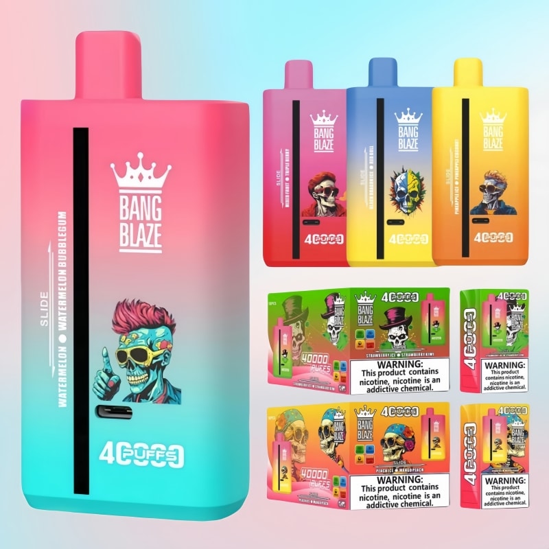 Bang Blaze 40000 Puffs - Puff Bang King Bang Blaze 40000 Puffs - Puff Bang King