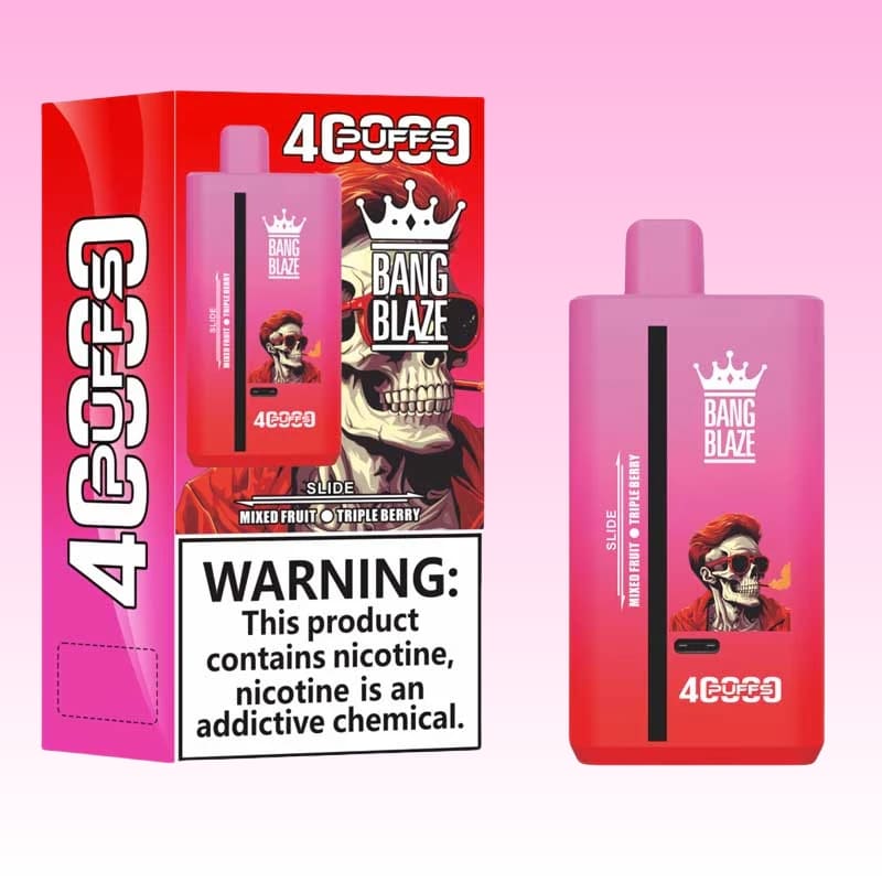 Bang Blaze 40000 Puffs - Puff Bang King Bang Blaze 40000 Puffs - Puff Bang King