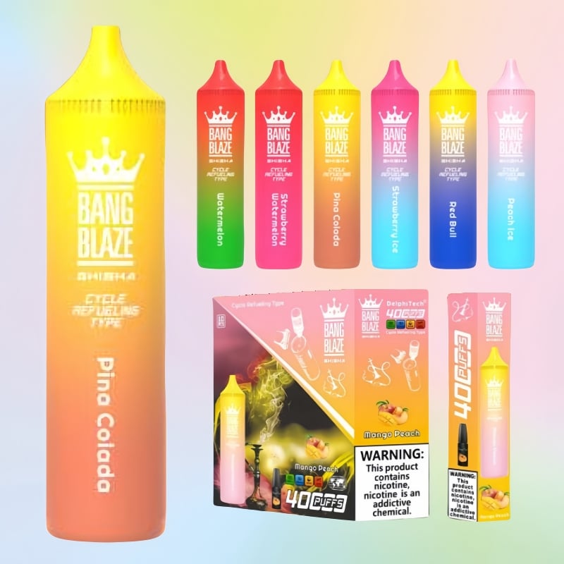 Puff Bang Blaze 40K Taff - Puff Bang King Puff Bang Blaze 40K Taff - Puff Bang King
