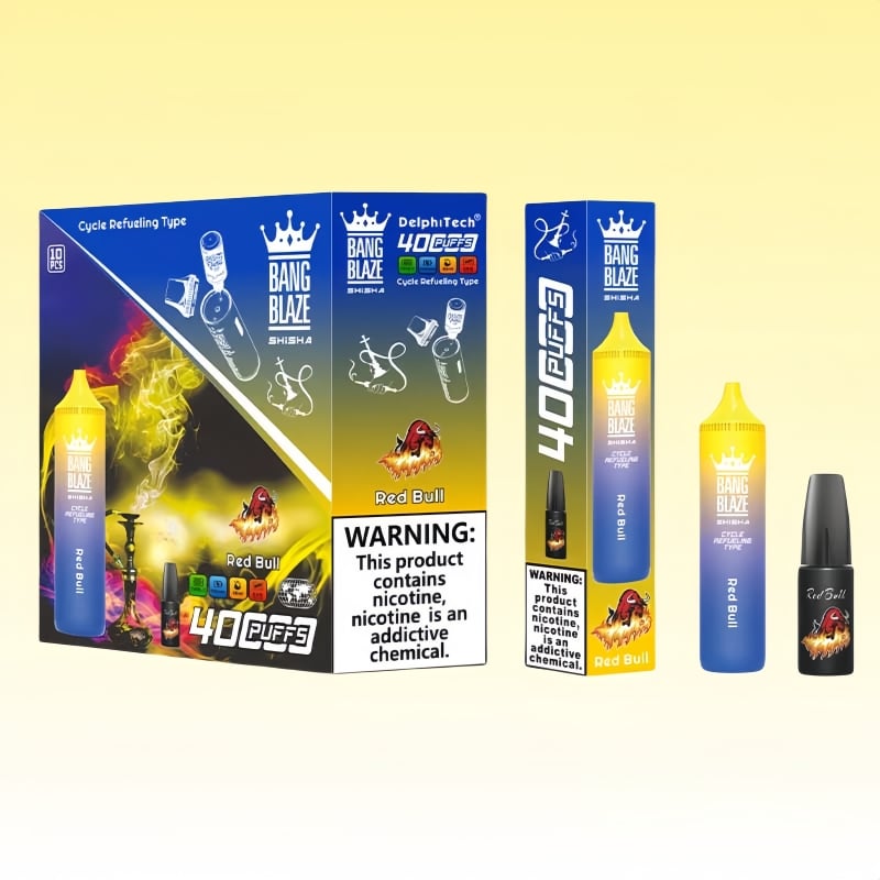 Puff Bang Blaze 40K Taff - Puff Bang King Puff Bang Blaze 40K Taff - Puff Bang King