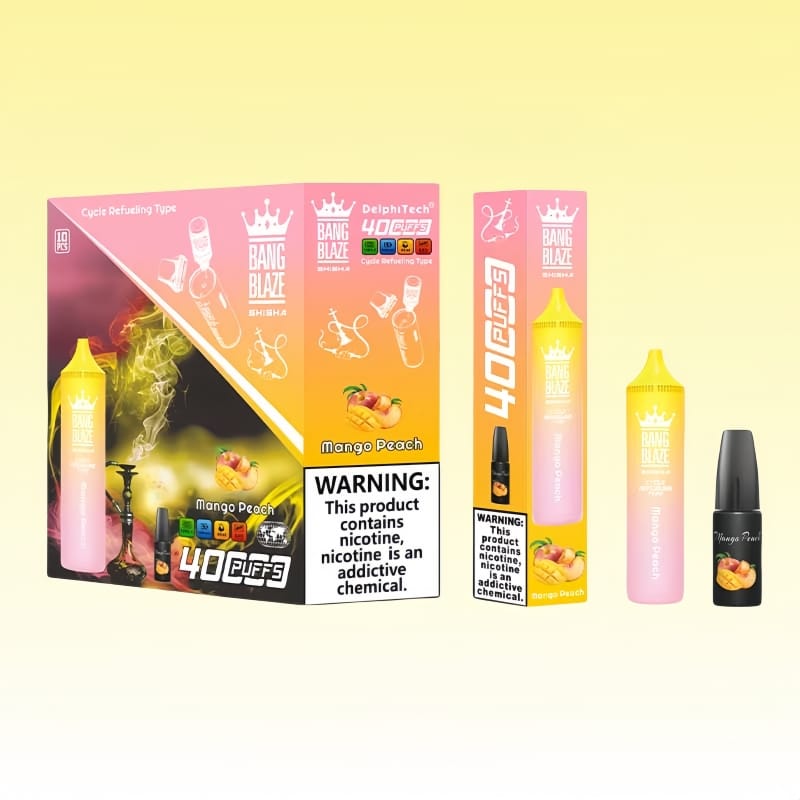 Puff Bang Blaze 40K Taff - Puff Bang King Puff Bang Blaze 40K Taff - Puff Bang King