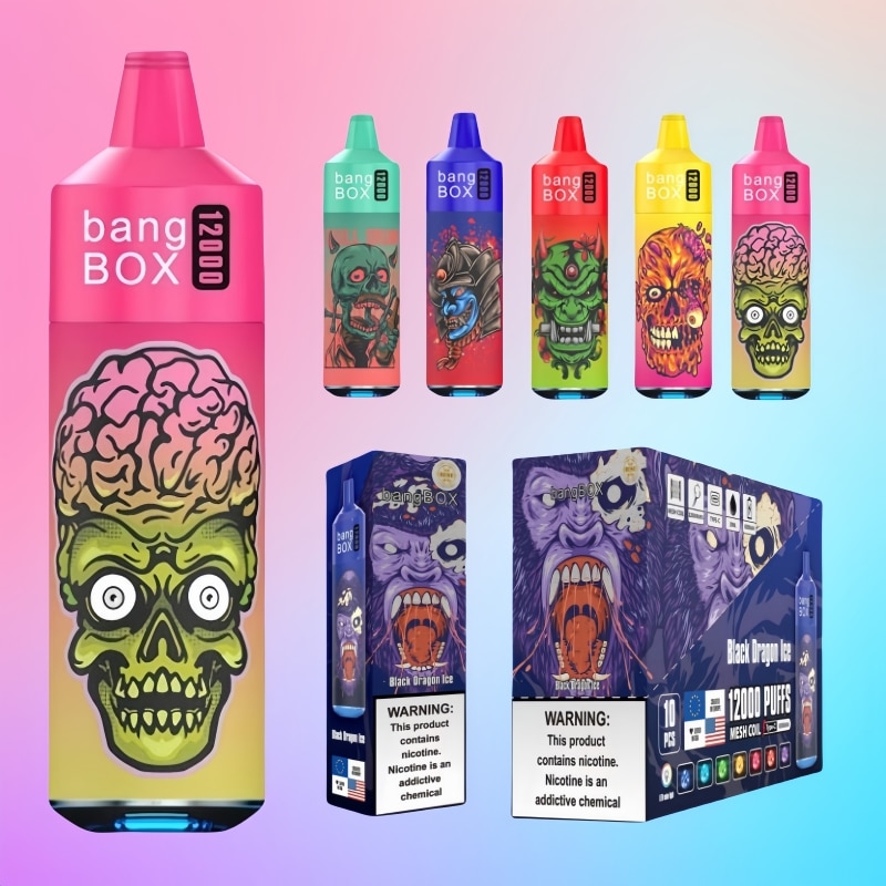 Puff Bang Box 12000 Taff - Puff Bang King