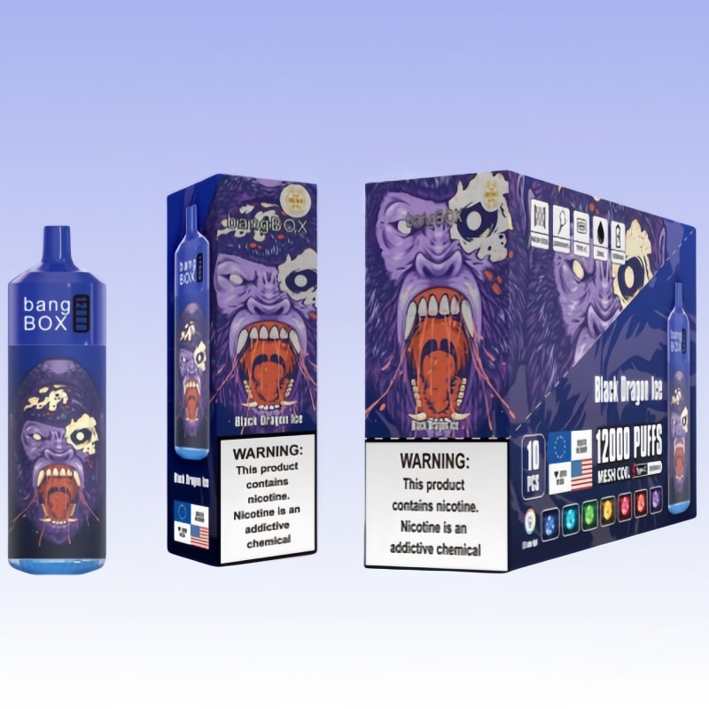Puff Bang Box 12000 Taff - Puff Bang King Puff Bang Box 12000 Taff - Puff Bang King