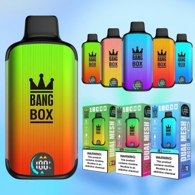 Bang Box 18000 Puffs - Puff Bang King Bang Box 18000 Puffs - Puff Bang King