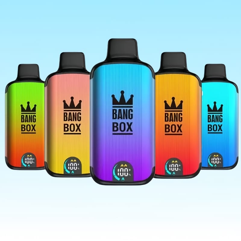 Bang Box 18000 Puffs - Puff Bang King Bang Box 18000 Puffs - Puff Bang King
