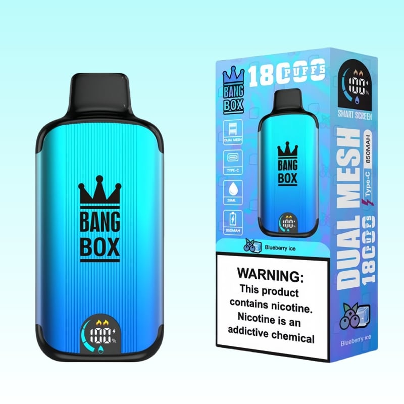 Bang Box 18000 Puffs - Puff Bang King Bang Box 18000 Puffs - Puff Bang King