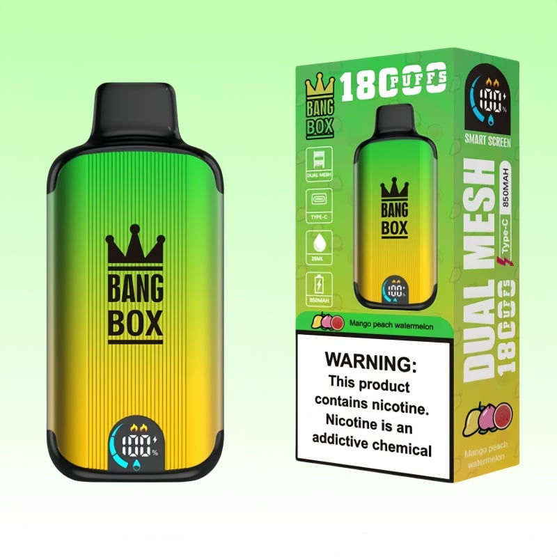 Bang Box 18000 Puffs - Puff Bang King Bang Box 18000 Puffs - Puff Bang King
