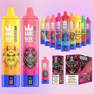 Puff Bang Box 20000 Taff - Puff Bang King Puff Bang Box 20000 Taff - Puff Bang King