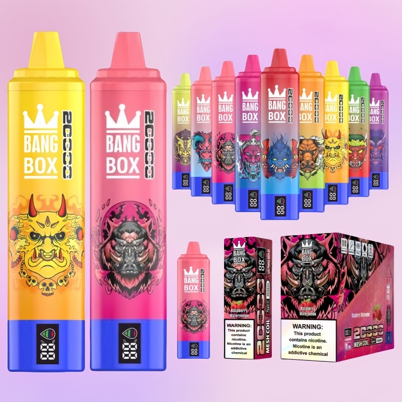 Puff Bang Box 20000 Taff - Puff Bang King Puff Bang Box 20000 Taff - Puff Bang King