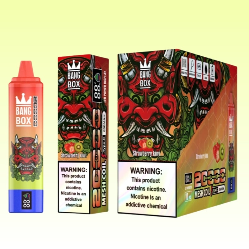 Puff Bang Box 20000 Taff - Puff Bang King Puff Bang Box 20000 Taff - Puff Bang King