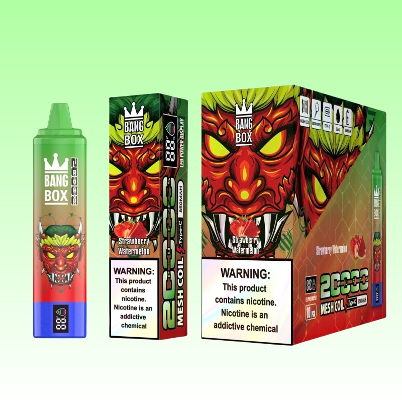 Puff Bang Box 20000 Taff - Puff Bang King Puff Bang Box 20000 Taff - Puff Bang King