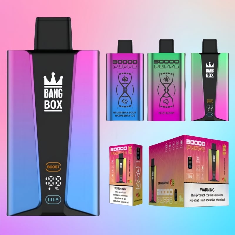 Puff Bang Box 30000 Taff - Puff Bang King Puff Bang Box 30000 Taff - Puff Bang King