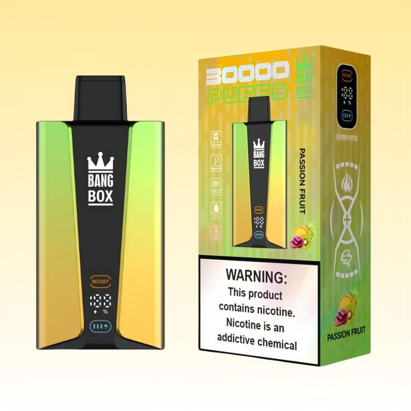 Puff Bang Box 30000 Taff - Puff Bang King Puff Bang Box 30000 Taff - Puff Bang King