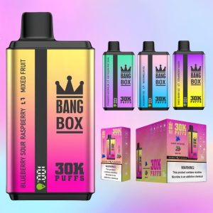 Bang Box 30K Puffs - Puff Bang King Bang Box 30K Puffs - Puff Bang King