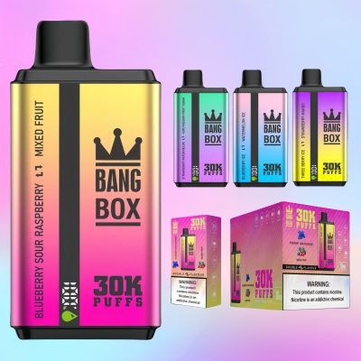Bang Box 30K Puffs - Puff Bang King Bang Box 30K Puffs - Puff Bang King