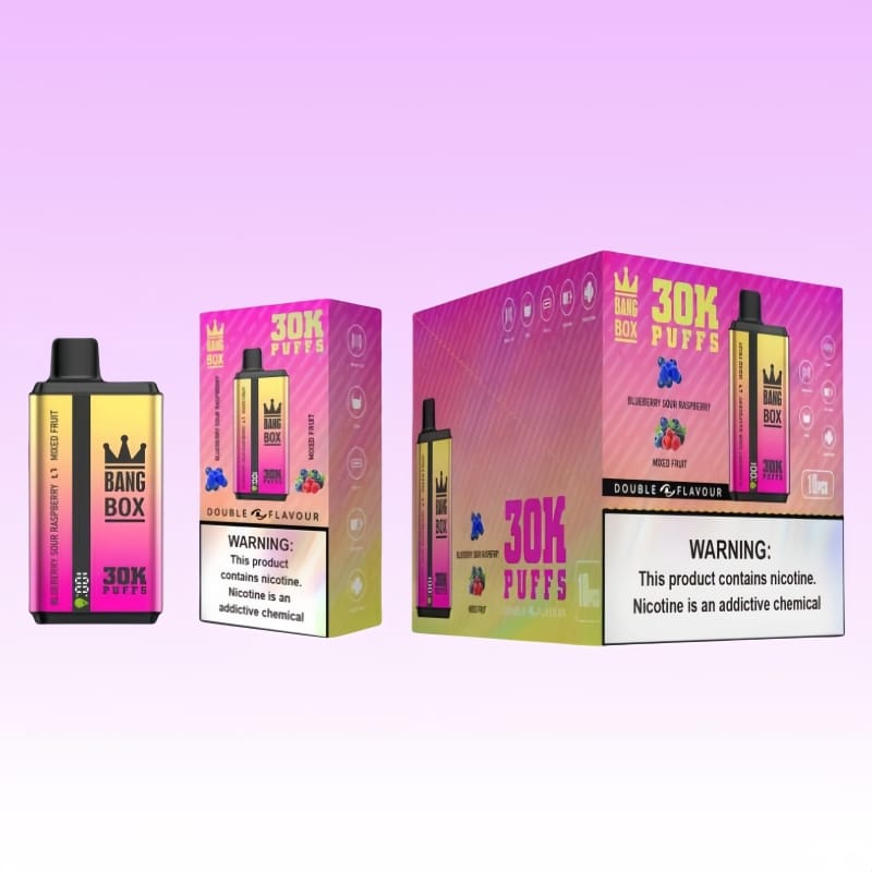 Bang Box 30K Puffs - Puff Bang King Bang Box 30K Puffs - Puff Bang King