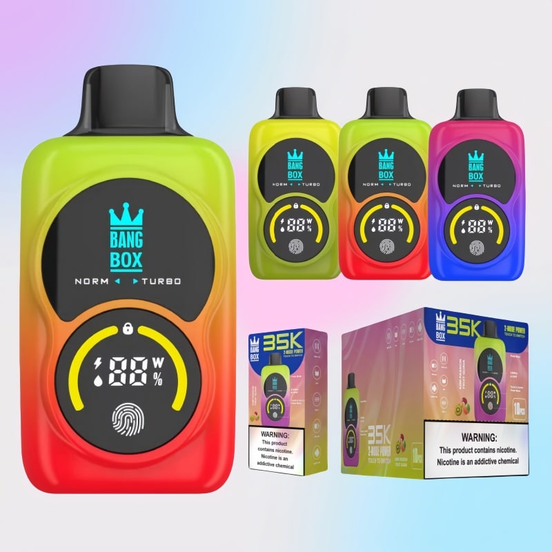 Puff Bang Box 35K Taff - Puff Bang King Puff Bang Box 35K Taff - Puff Bang King