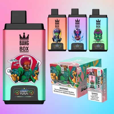 Bang Box 50K Puffs - Puff Bang King Bang Box 50K Puffs - Puff Bang King