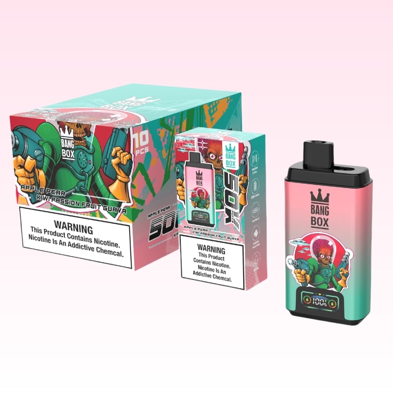 Bang Box 50K Puffs - Puff Bang King Bang Box 50K Puffs - Puff Bang King