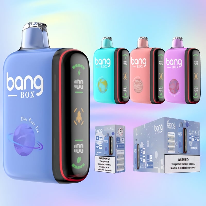 Bang Box 9000-18000 Puffs | Mode Double - Puff Bang King Bang Box 9000-18000 Puffs | Mode Double - Puff Bang King