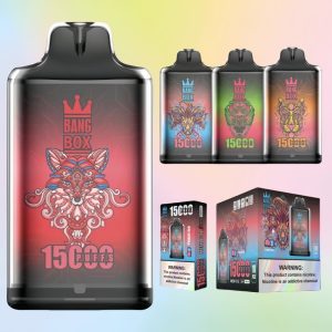 Bang Box S1 15K Puffs - Puff Bang King Bang Box S1 15K Puffs - Puff Bang King