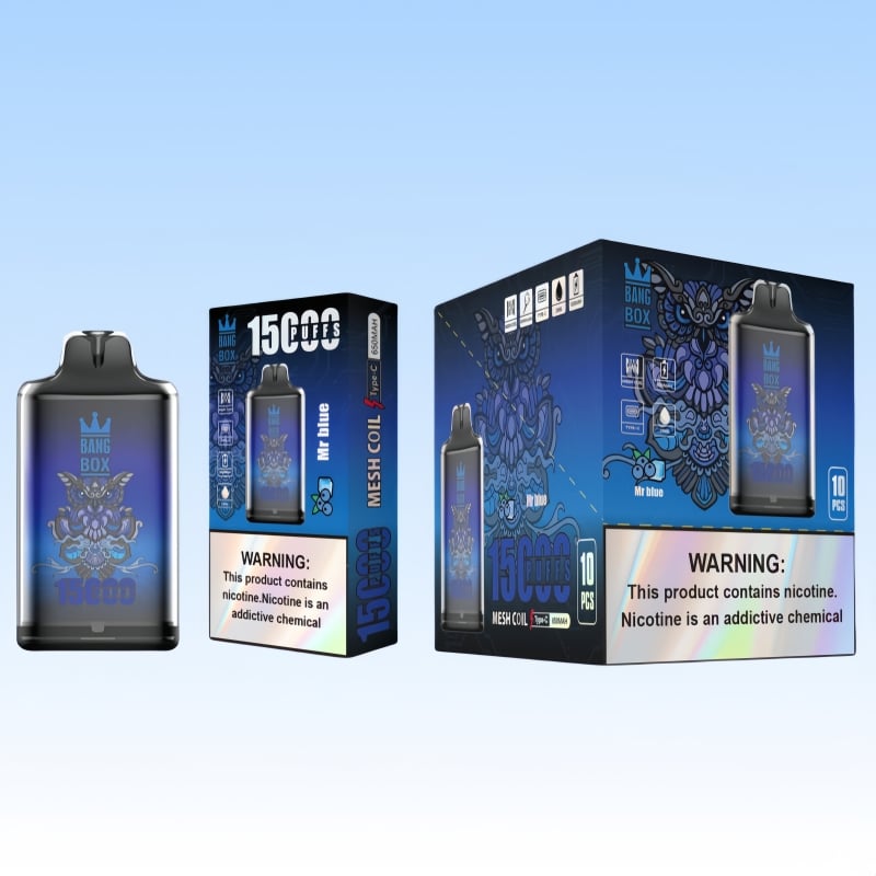 Bang Box S1 15K Puffs - Puff Bang King Bang Box S1 15K Puffs - Puff Bang King