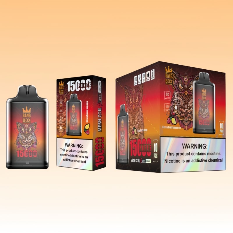 Bang Box S1 15K Puffs - Puff Bang King Bang Box S1 15K Puffs - Puff Bang King