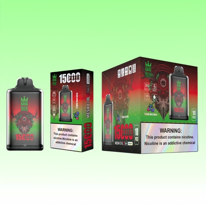 Bang Box S1 15K Puffs - Puff Bang King Bang Box S1 15K Puffs - Puff Bang King