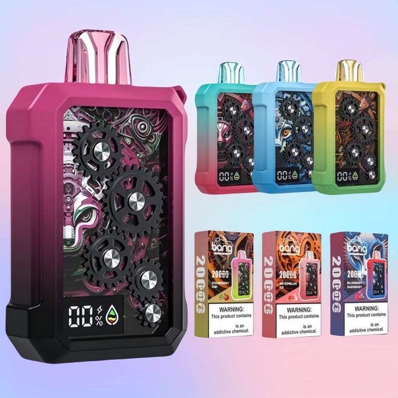 Bang Gear 20000 Puffs - Puff Bang King Bang Gear 20000 Puffs - Puff Bang King
