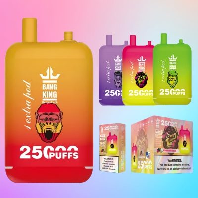Puff Bang King 25000 | 2-en-1 Puff - Puff Bang King Puff Bang King 25000 | 2-en-1 Puff - Puff Bang King