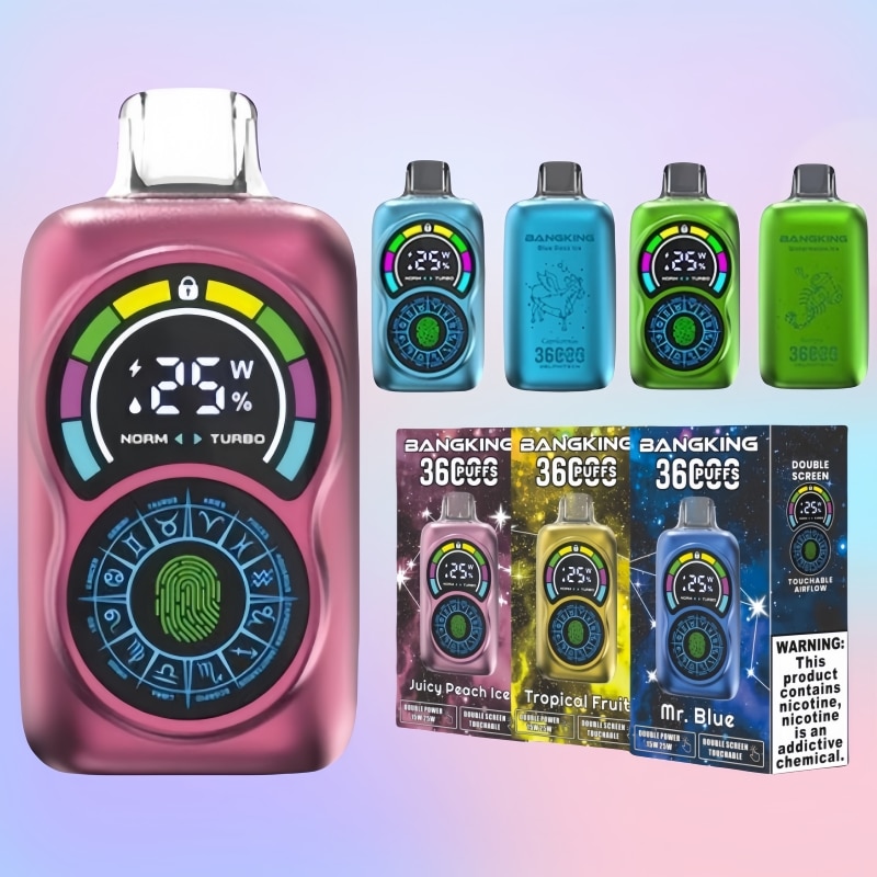 Bang King 36K Puffs - Puff Bang King Bang King 36K Puffs - Puff Bang King