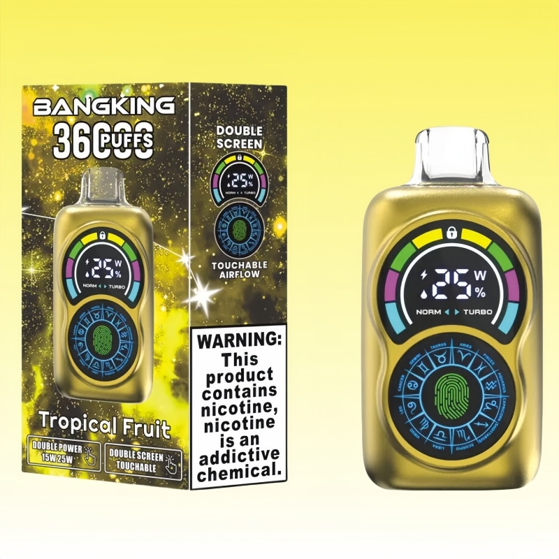 Bang King 36K Puffs - Puff Bang King Bang King 36K Puffs - Puff Bang King